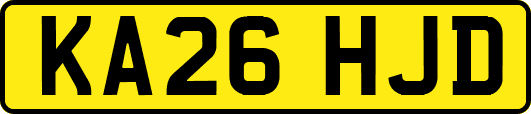 KA26HJD
