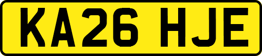 KA26HJE