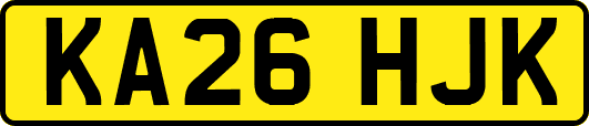 KA26HJK