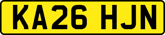KA26HJN