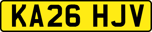 KA26HJV