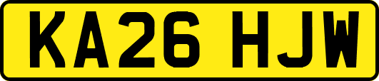 KA26HJW