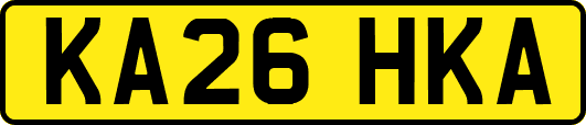 KA26HKA