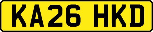 KA26HKD