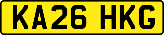 KA26HKG