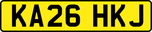 KA26HKJ