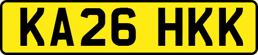 KA26HKK