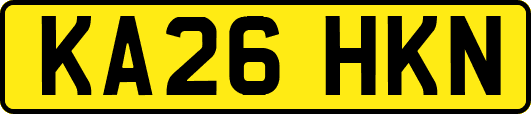 KA26HKN