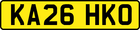 KA26HKO