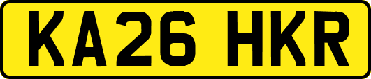 KA26HKR