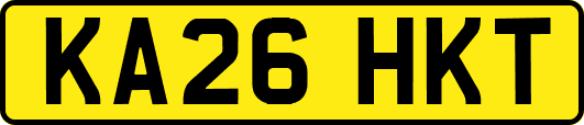 KA26HKT