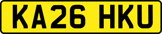 KA26HKU