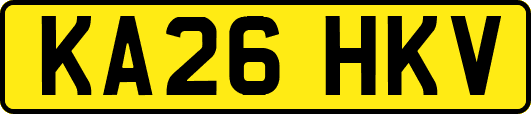 KA26HKV