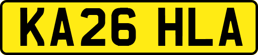 KA26HLA