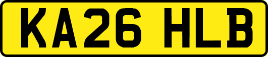 KA26HLB