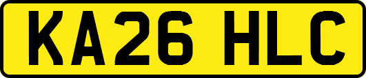 KA26HLC