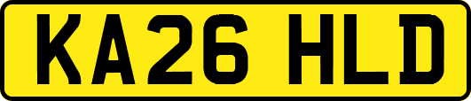 KA26HLD