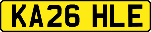 KA26HLE