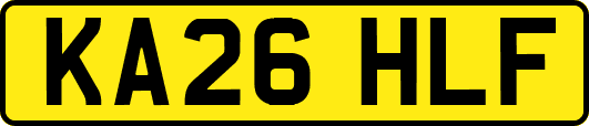 KA26HLF