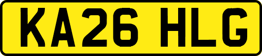 KA26HLG
