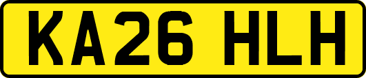 KA26HLH