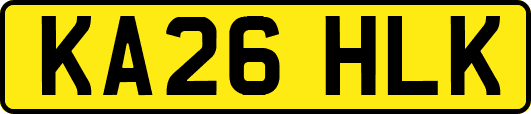 KA26HLK