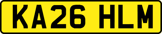 KA26HLM