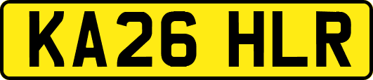 KA26HLR