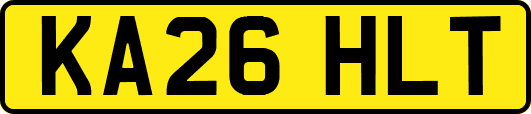 KA26HLT
