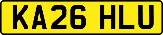 KA26HLU