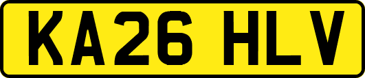 KA26HLV