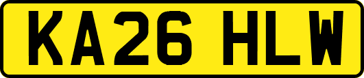 KA26HLW