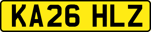 KA26HLZ