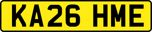KA26HME
