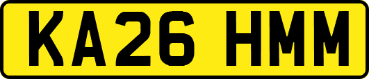 KA26HMM