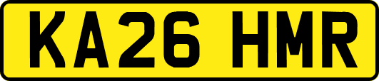 KA26HMR
