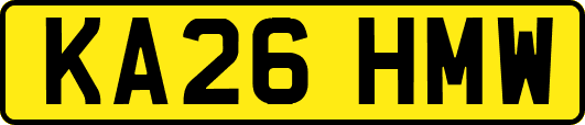 KA26HMW