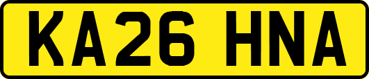 KA26HNA