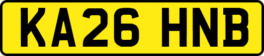 KA26HNB