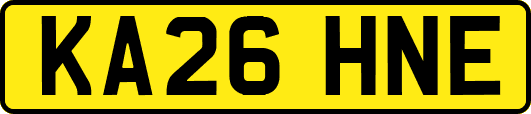 KA26HNE