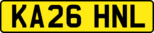 KA26HNL