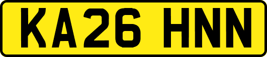 KA26HNN