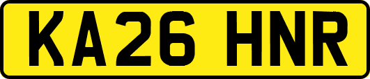 KA26HNR