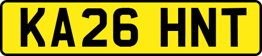 KA26HNT