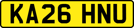 KA26HNU
