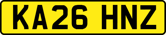 KA26HNZ