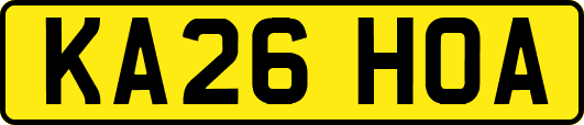 KA26HOA
