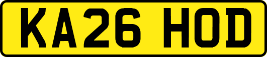 KA26HOD