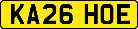 KA26HOE