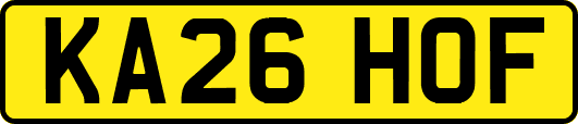 KA26HOF